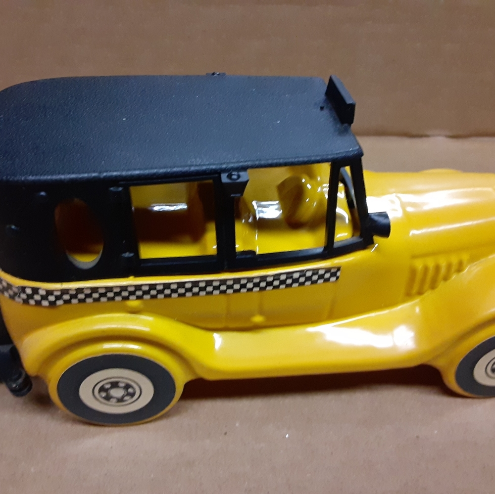 Avon Collectible Checkered Cab